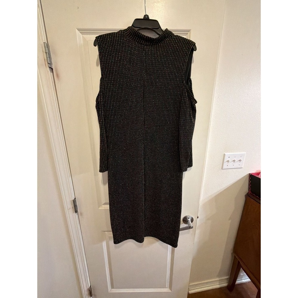 Bold Elements Cut to Curve Women's Bodycon Dress - Picture 4 of 5